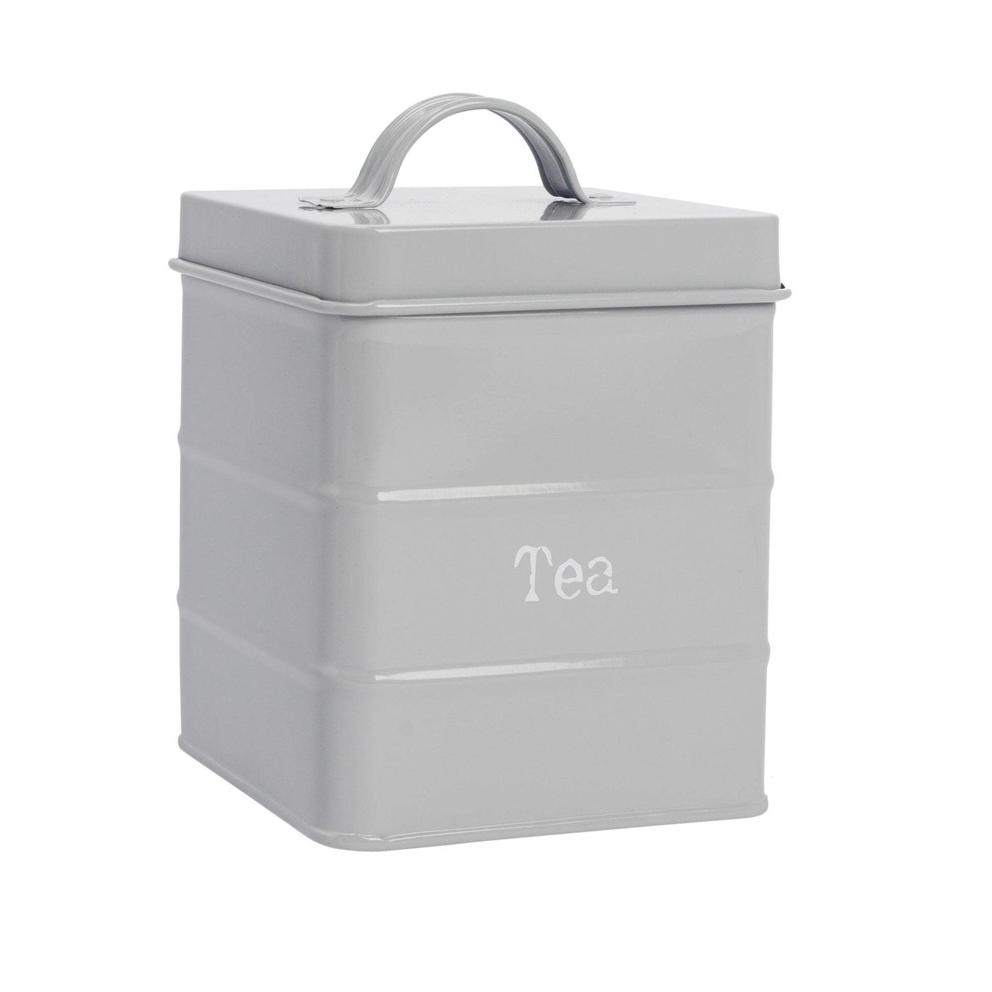 Vintage Metal Tea Canister