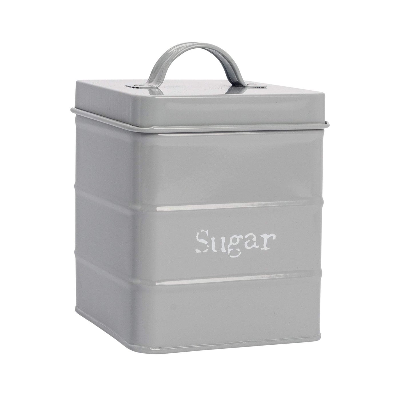 Vintage Metal Sugar Canister