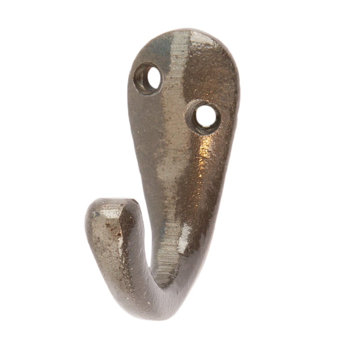20mm x 45mm Raw Single Robe Hook