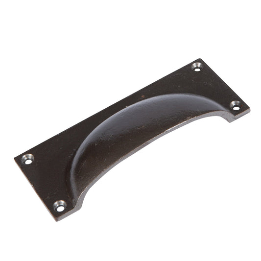 130mm x 50mm Rectangular Cabinet Cup Handle