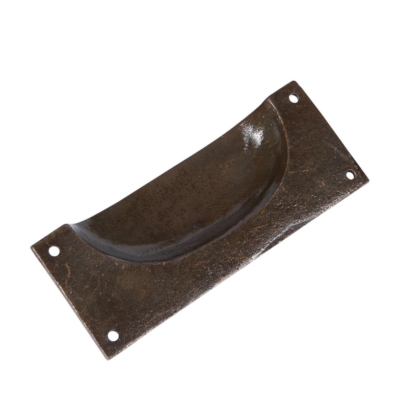 130mm x 50mm Rectangular Cabinet Cup Handle
