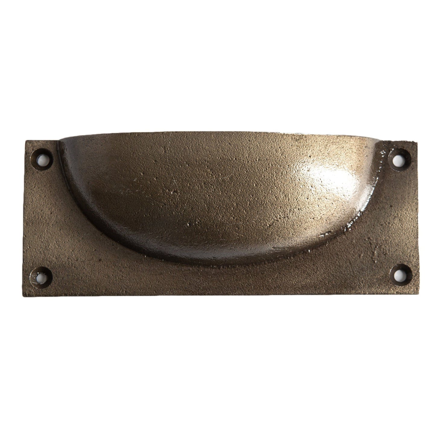 130mm x 50mm Rectangular Cabinet Cup Handle
