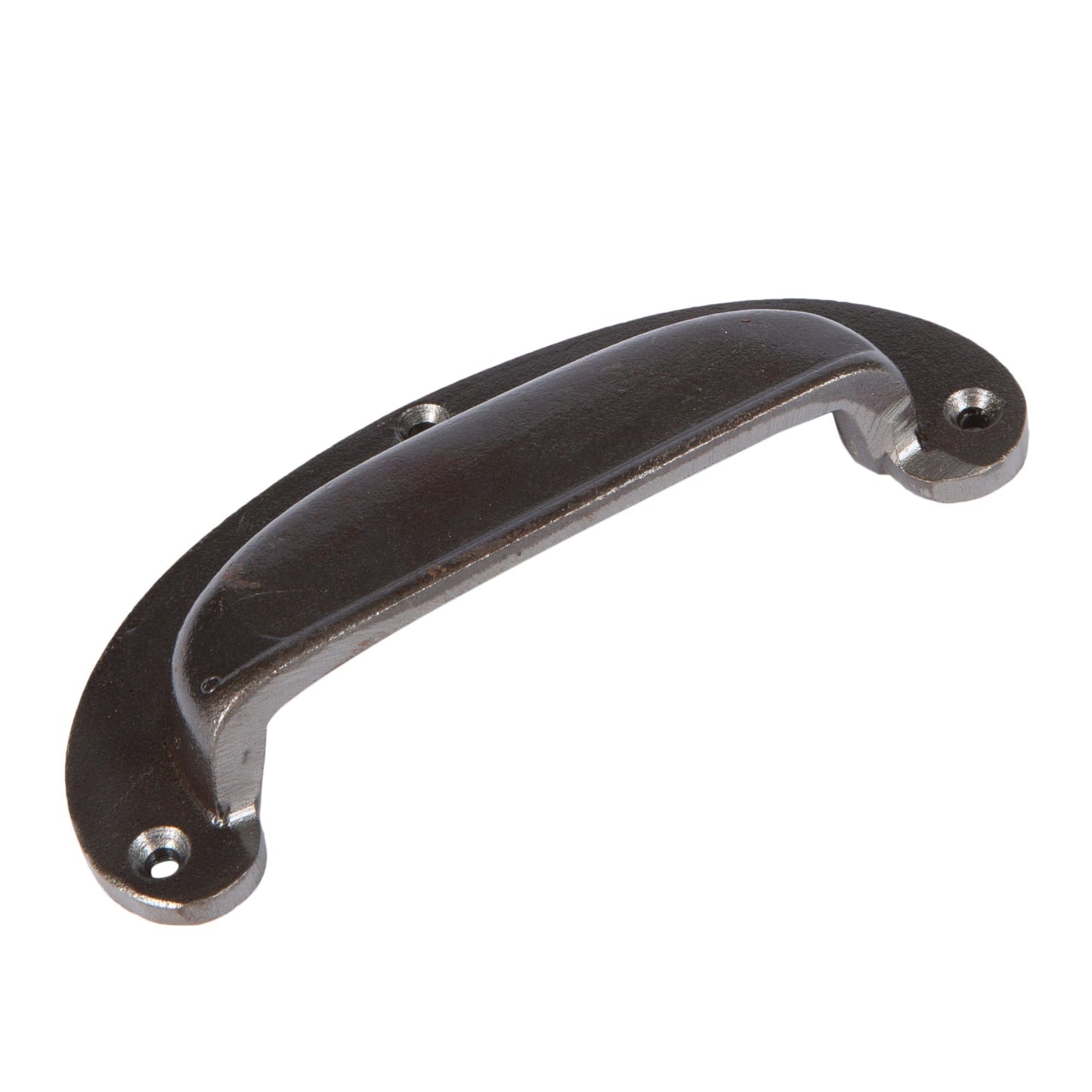 130mm x 50mm Wide Lipped Cabinet Cup Handle