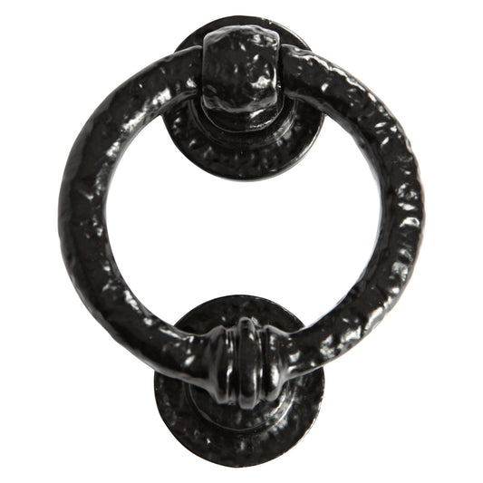 145mm Black Rustic Door Knocker