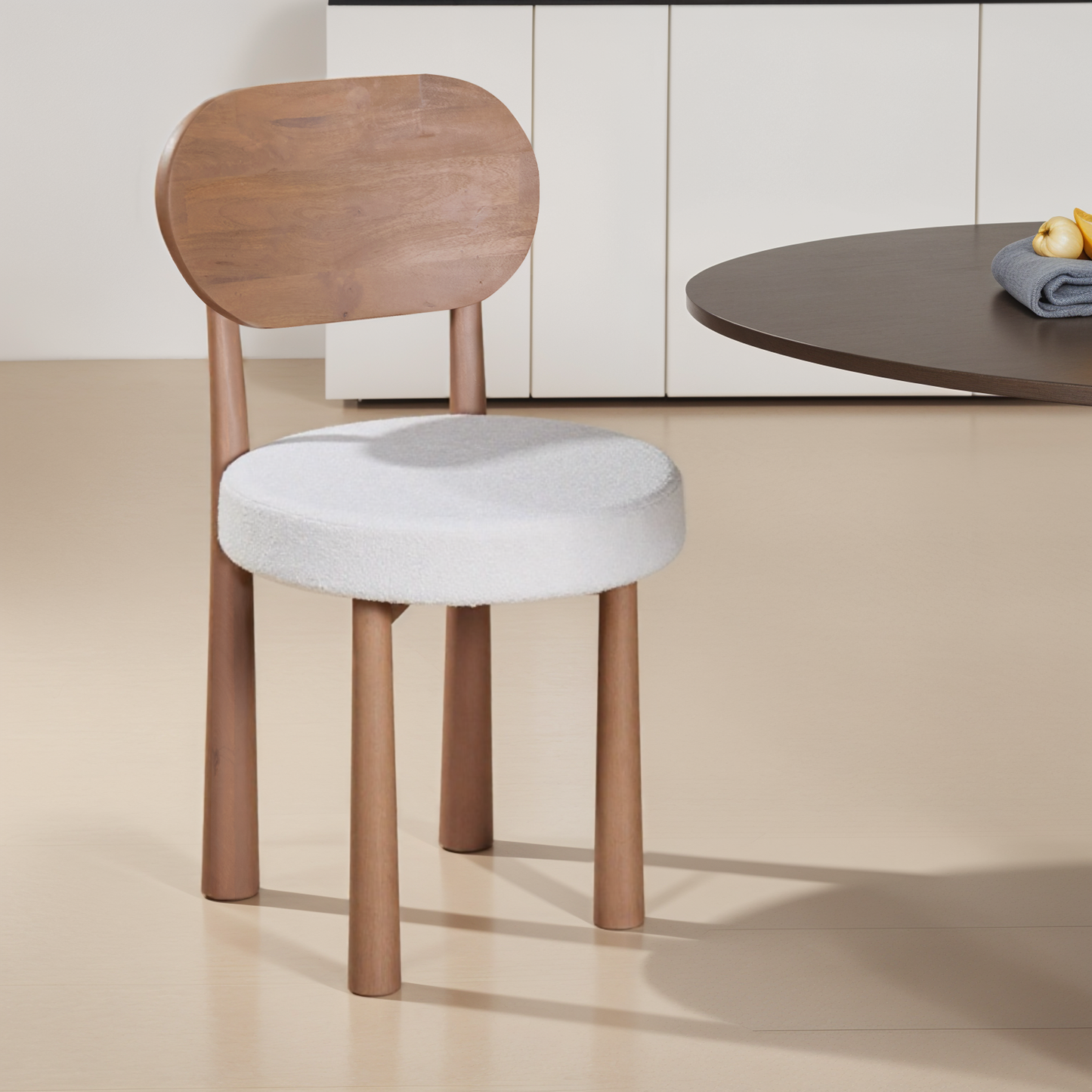 Jodhpur Solid Wood Dining Chair (Set Of 2)