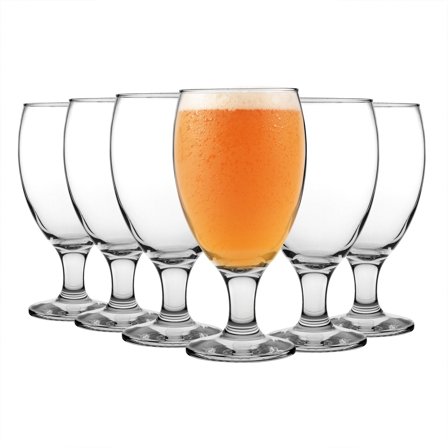 590ml Empire Snifter Beer Glasses - Pack of Six