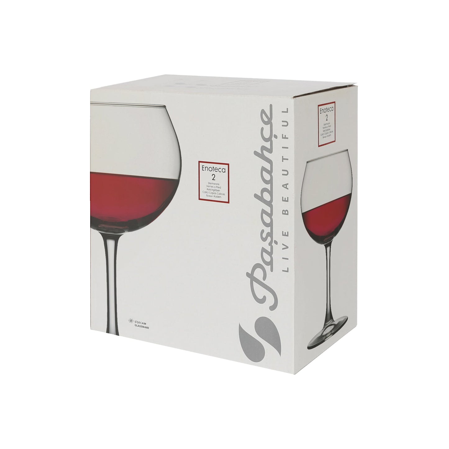 655ml Enoteca Wine Glasses - Pack of Two