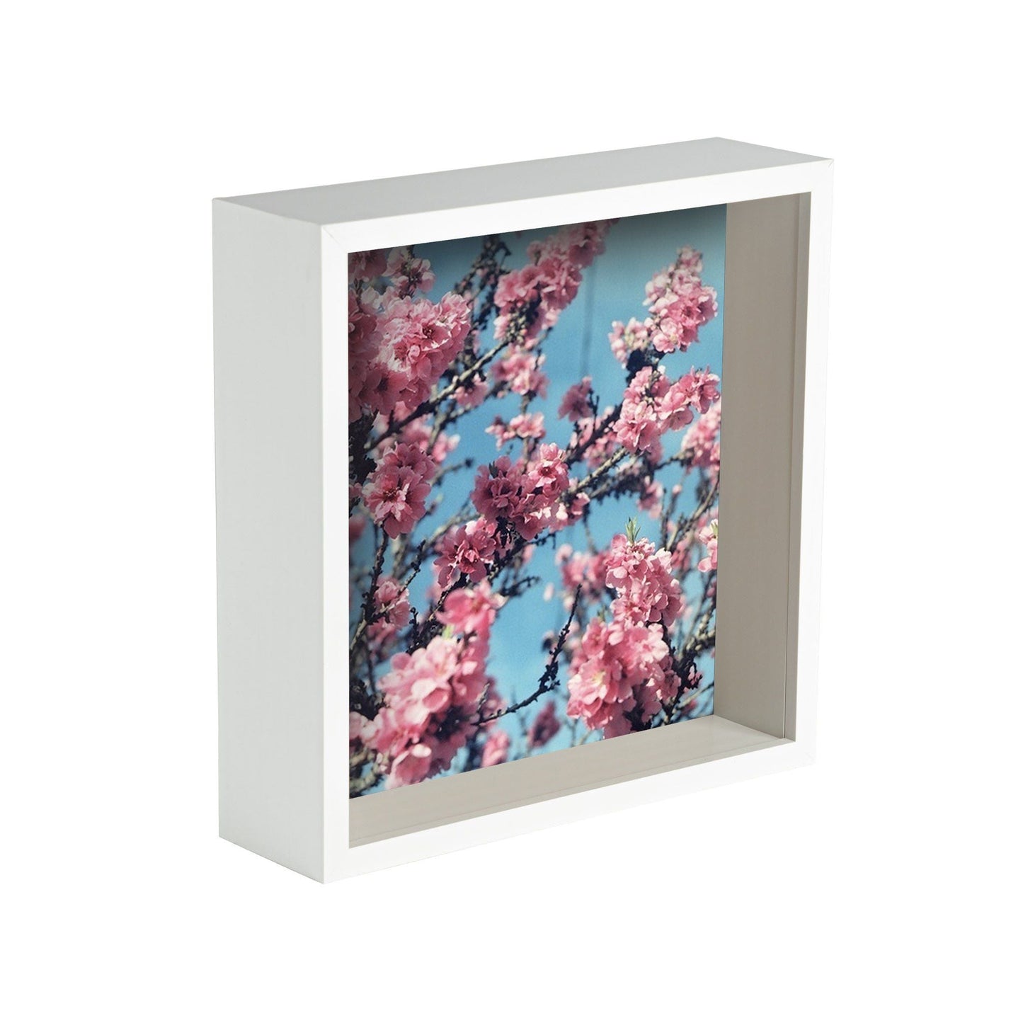 8" x 8" 3D Deep Box Photo Frame