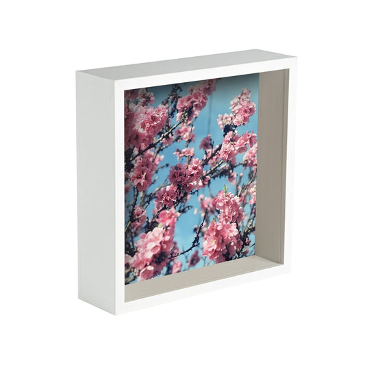 8" x 8" 3D Deep Box Photo Frame
