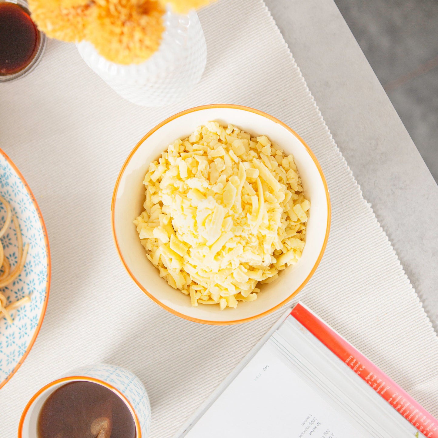 16cm Hand Printed Stoneware Cereal Bowl