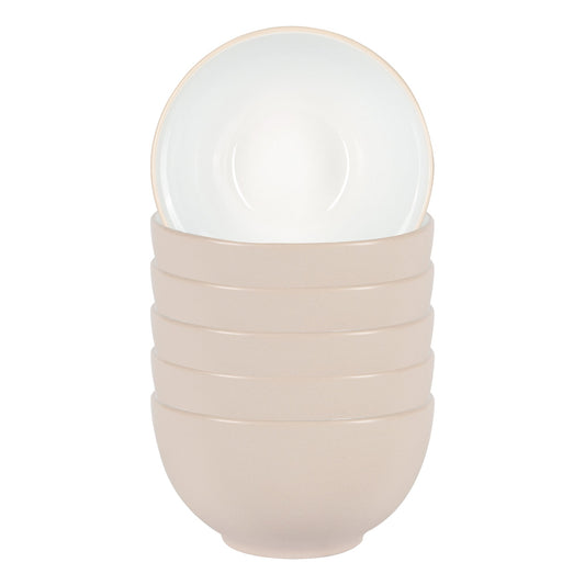 14cm Stoneware Cereal Bowls - Pack of Six