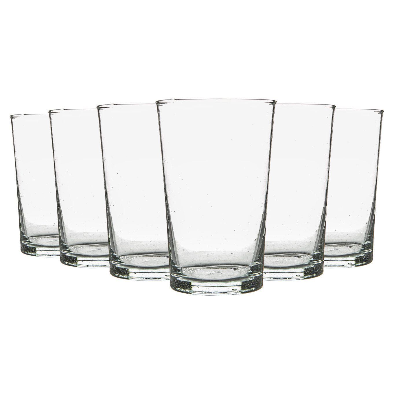 325ml Meknes Recycled Highball Glasses - Pack of Six