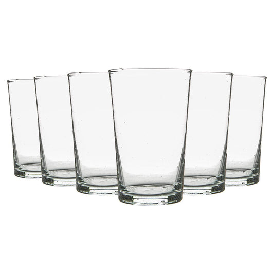 325ml Meknes Recycled Highball Glasses - Pack of Six