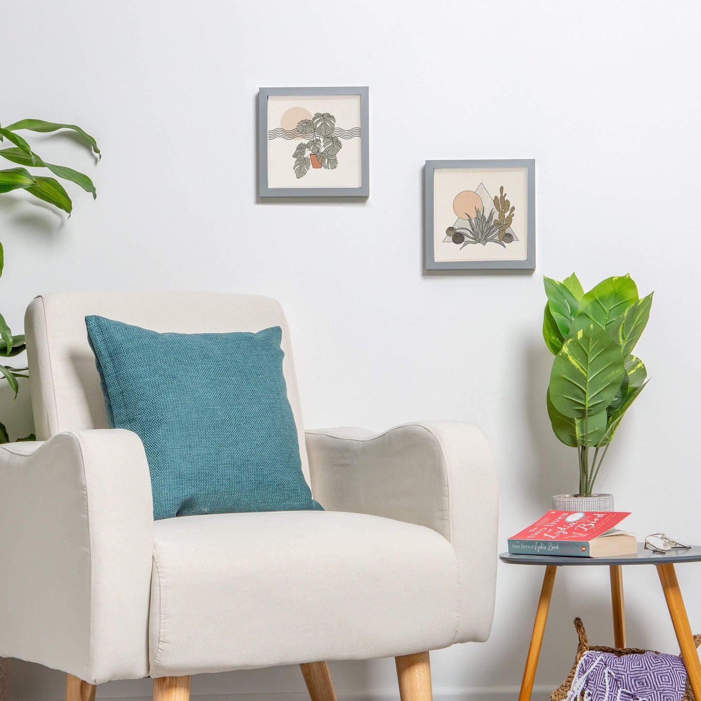 8" x 8" 3D Box Photo Frame