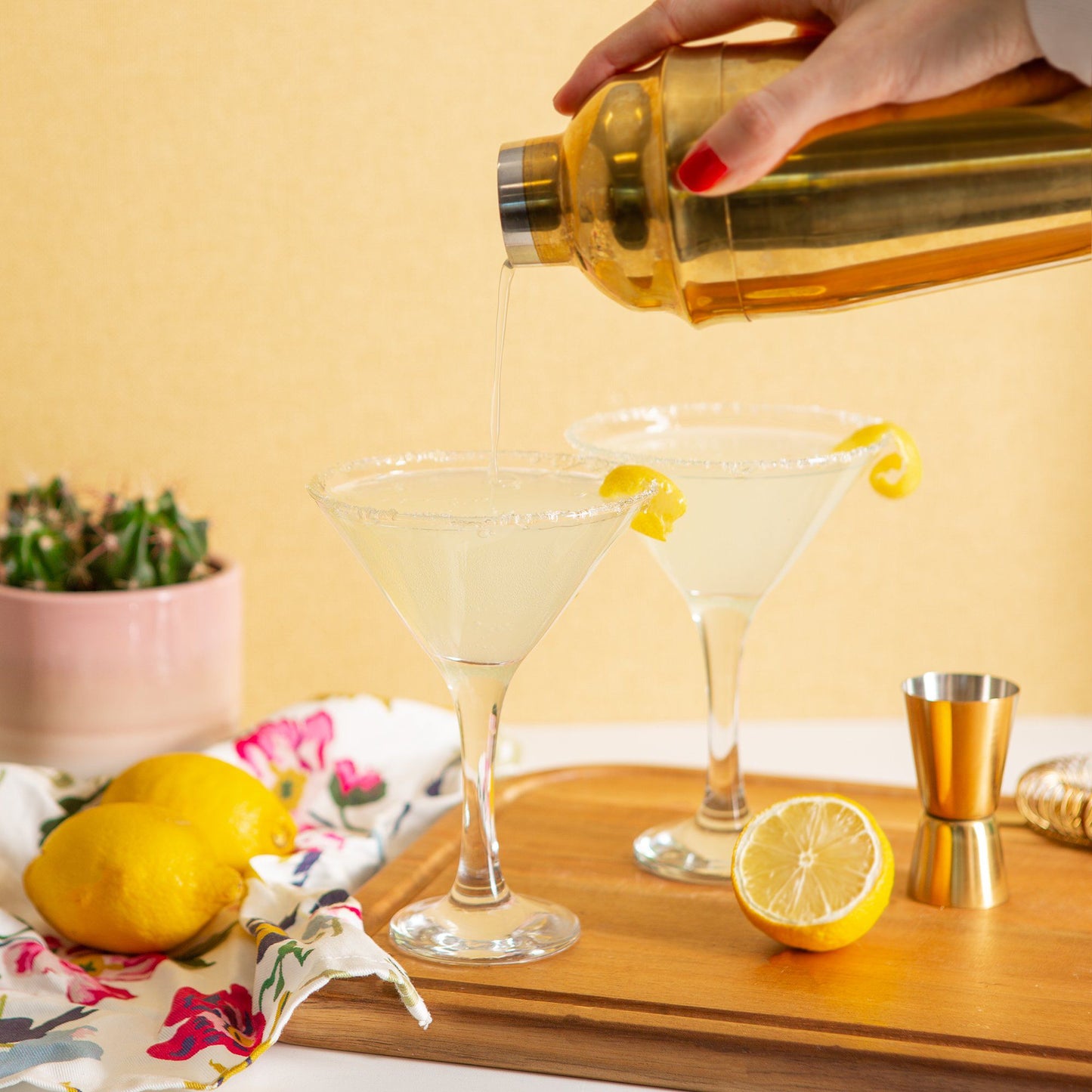 175ml Martini Glasses - Pack of Six