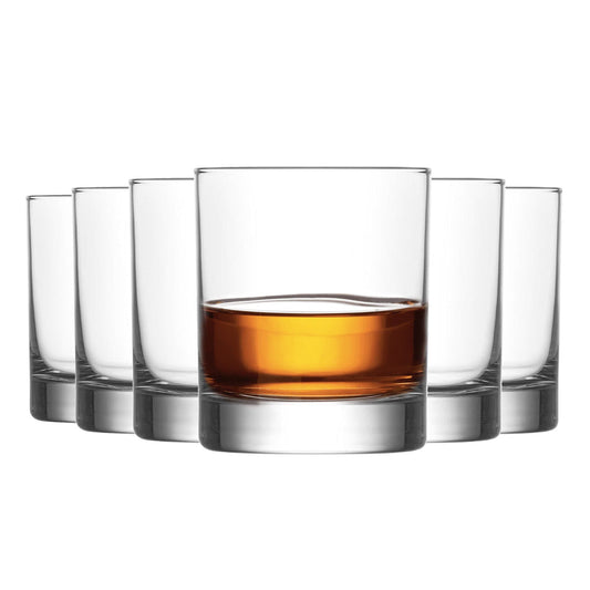 305ml Ada Whisky Glasses - Pack of Six