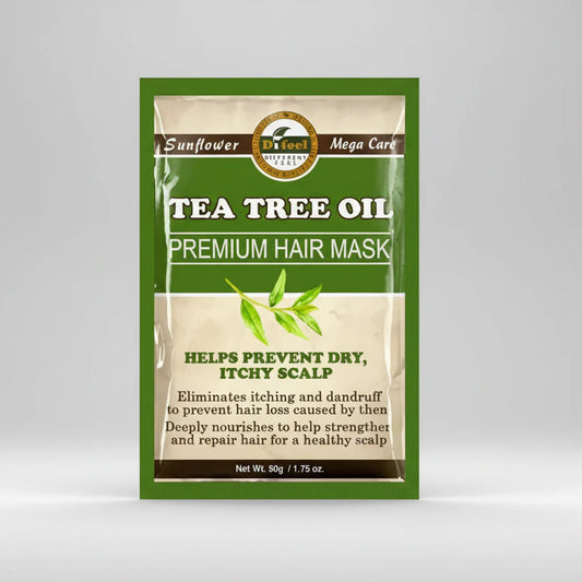 Difeel Hair Oil & Mask- Tea Tree 50ml
