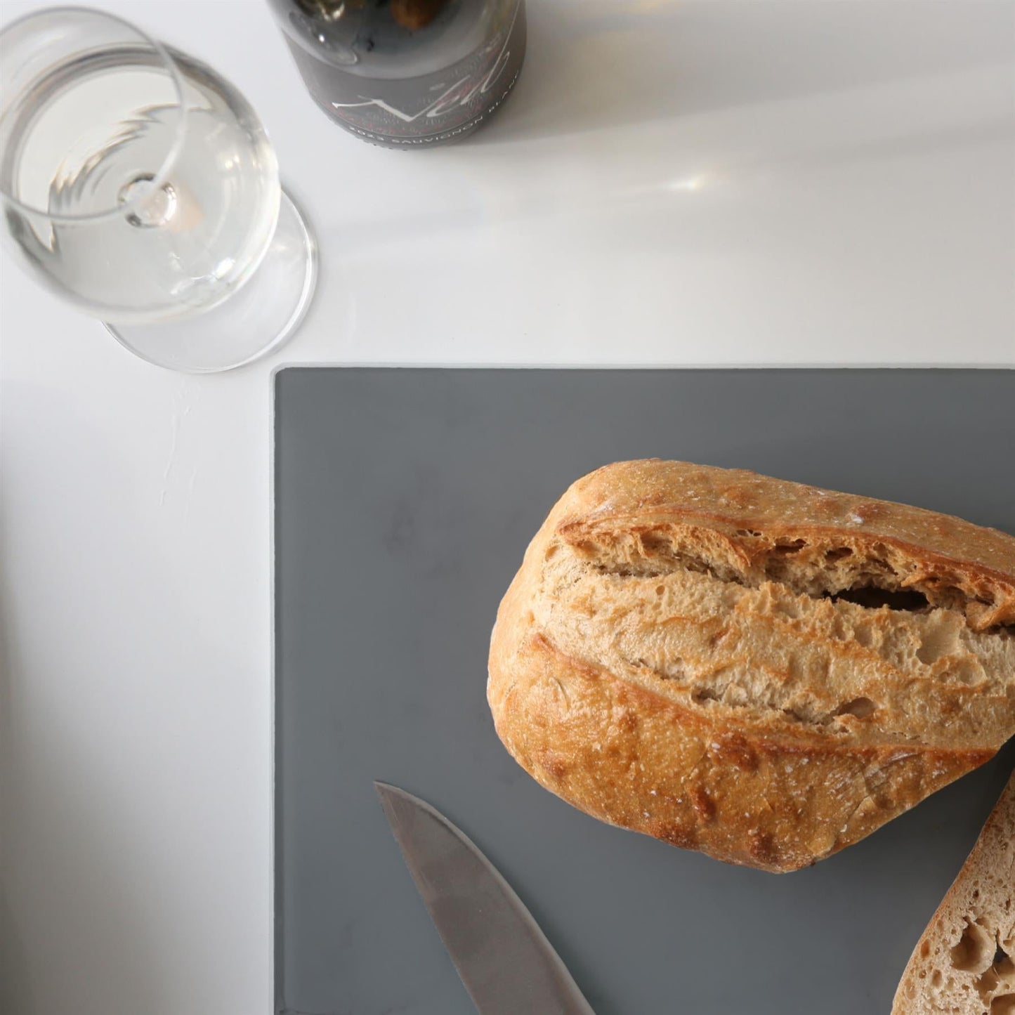 40cm x 30cm Glass Chopping Board