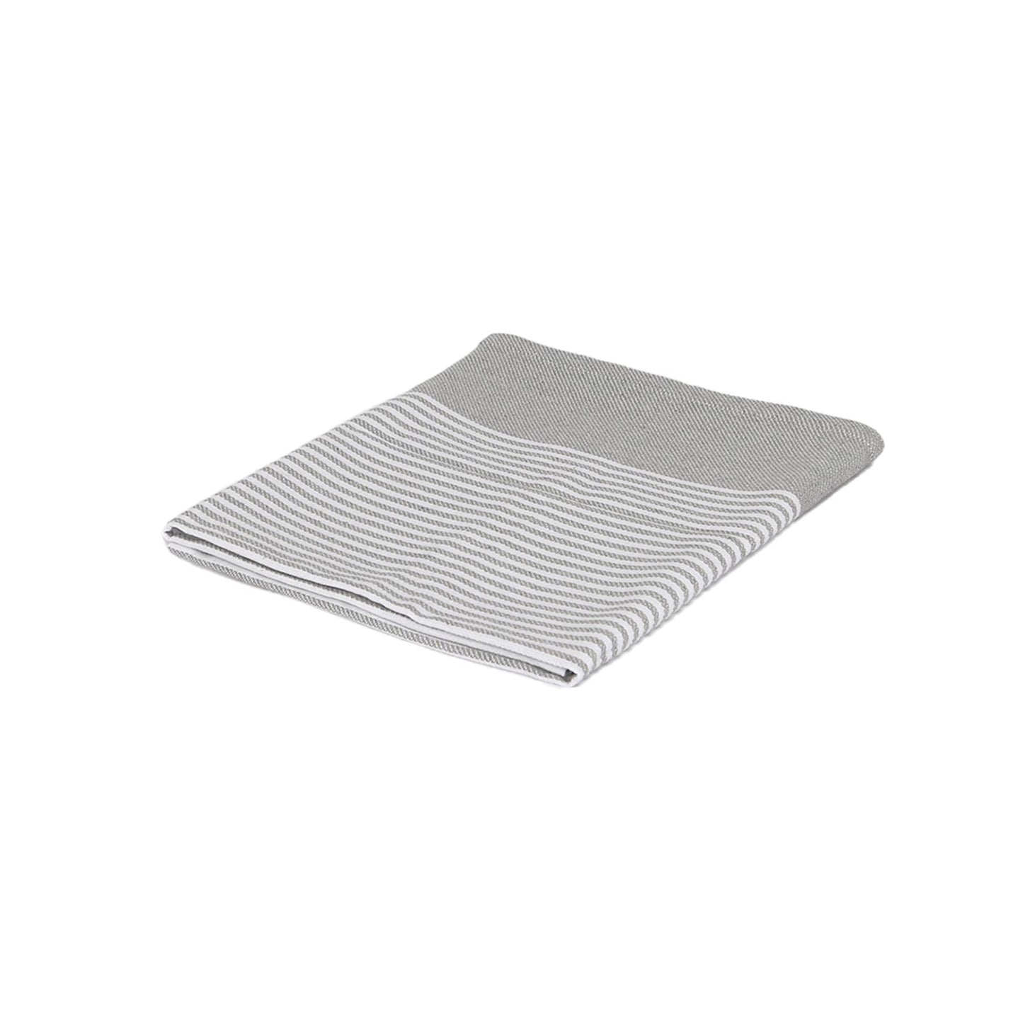 Pinstripe 70cm x 50cm Cotton Tea Towel