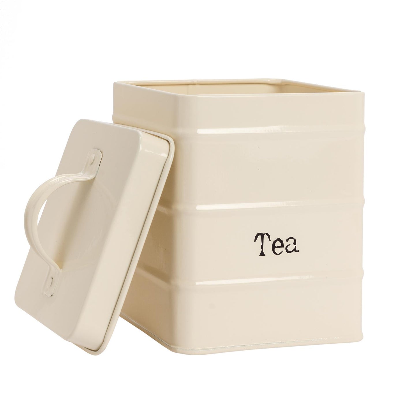 Vintage Metal Tea Canister