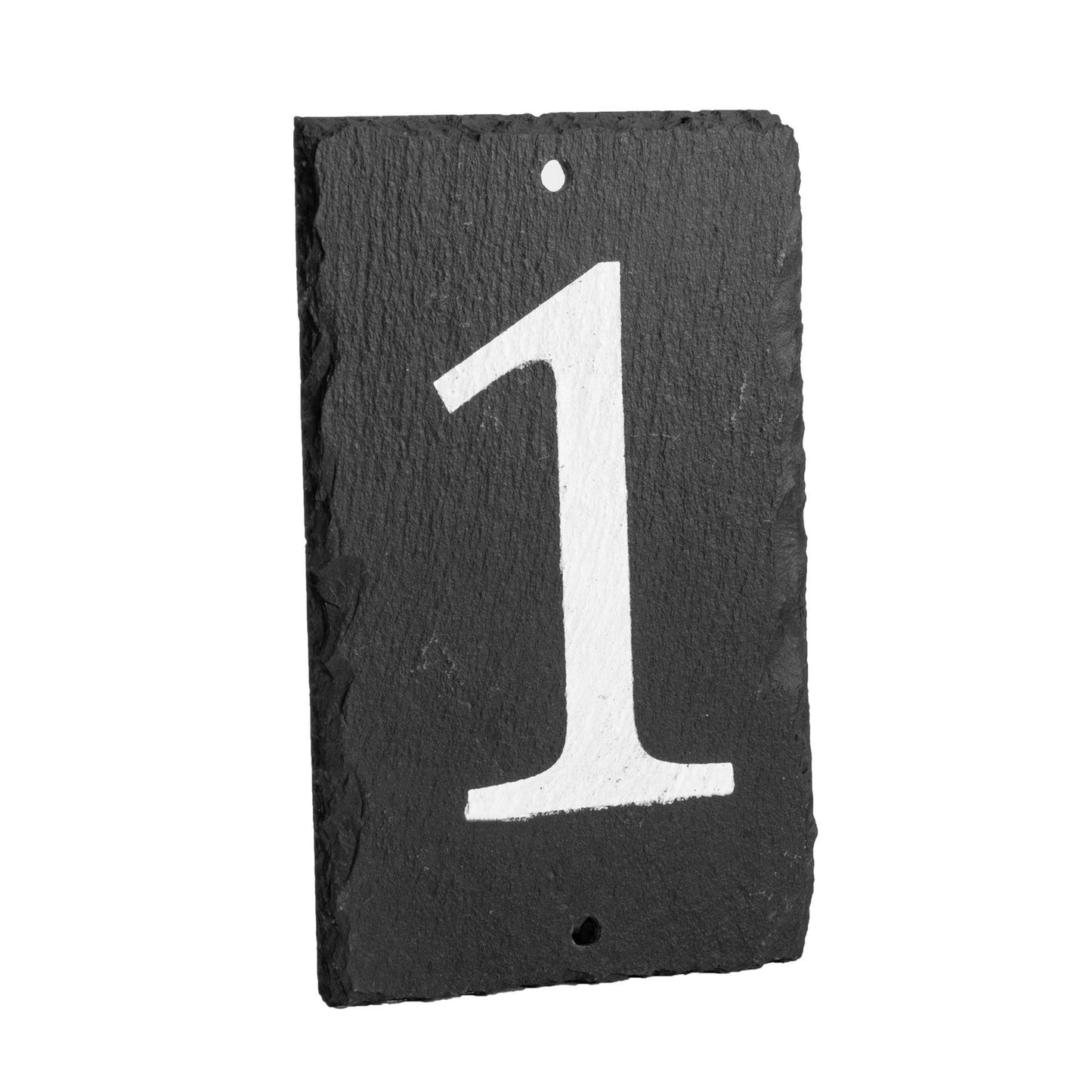Number 1 Slate House Sign