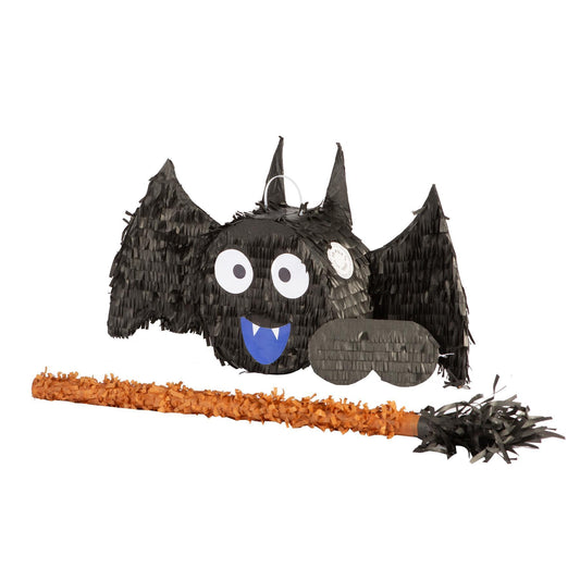 Halloween Bat Large Pinata Party Set