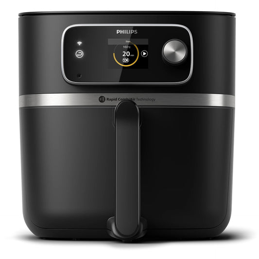 Philips Airfryer 7000 Series HD9880/90 Combo 8.3L and Food Thermometer