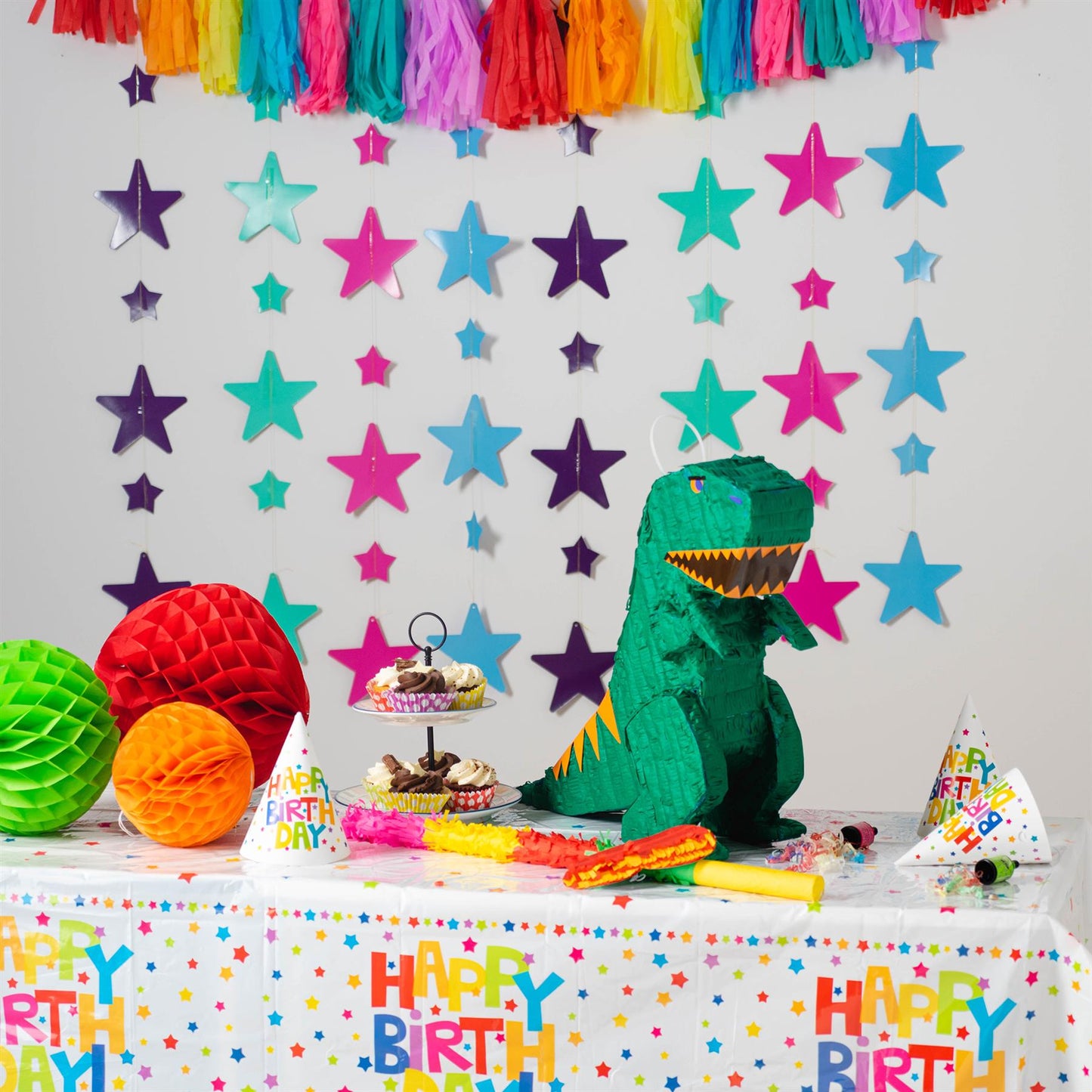 Jumbo Dinosaur Pinata Party Set