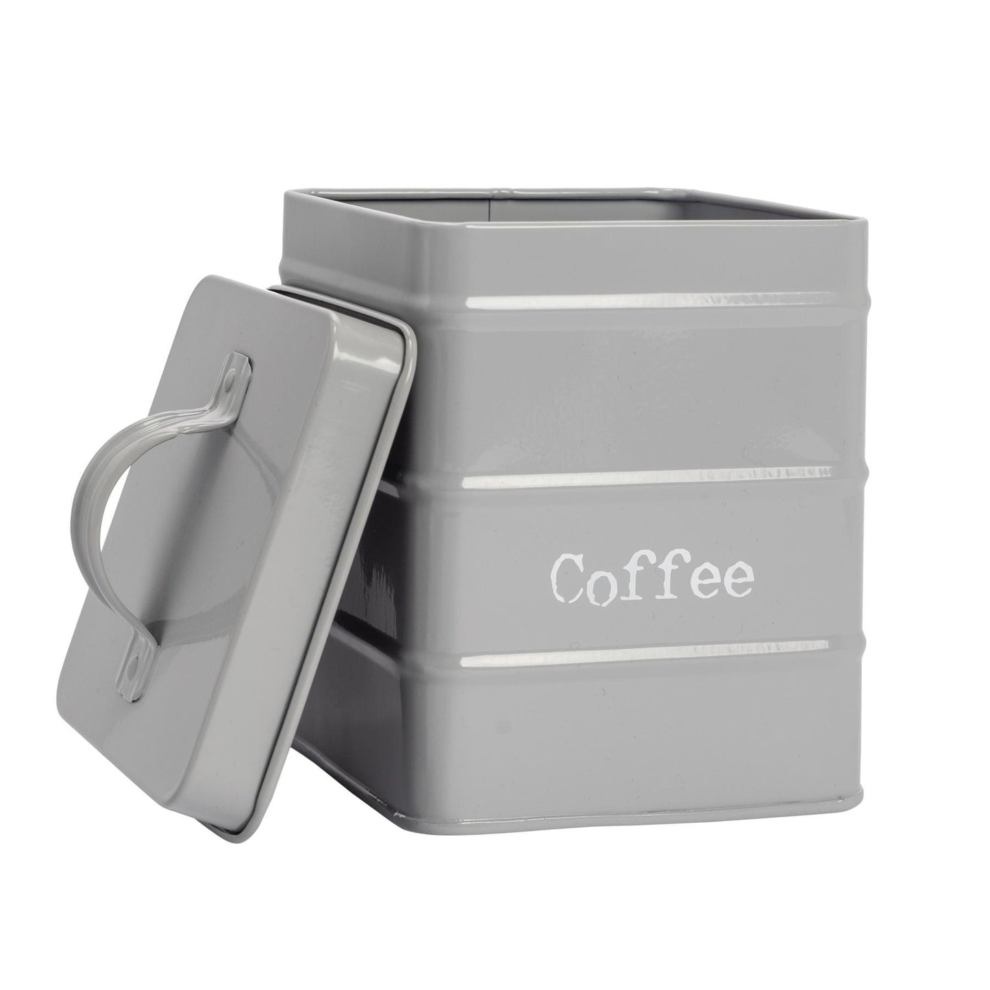 Vintage Metal Coffee Canister