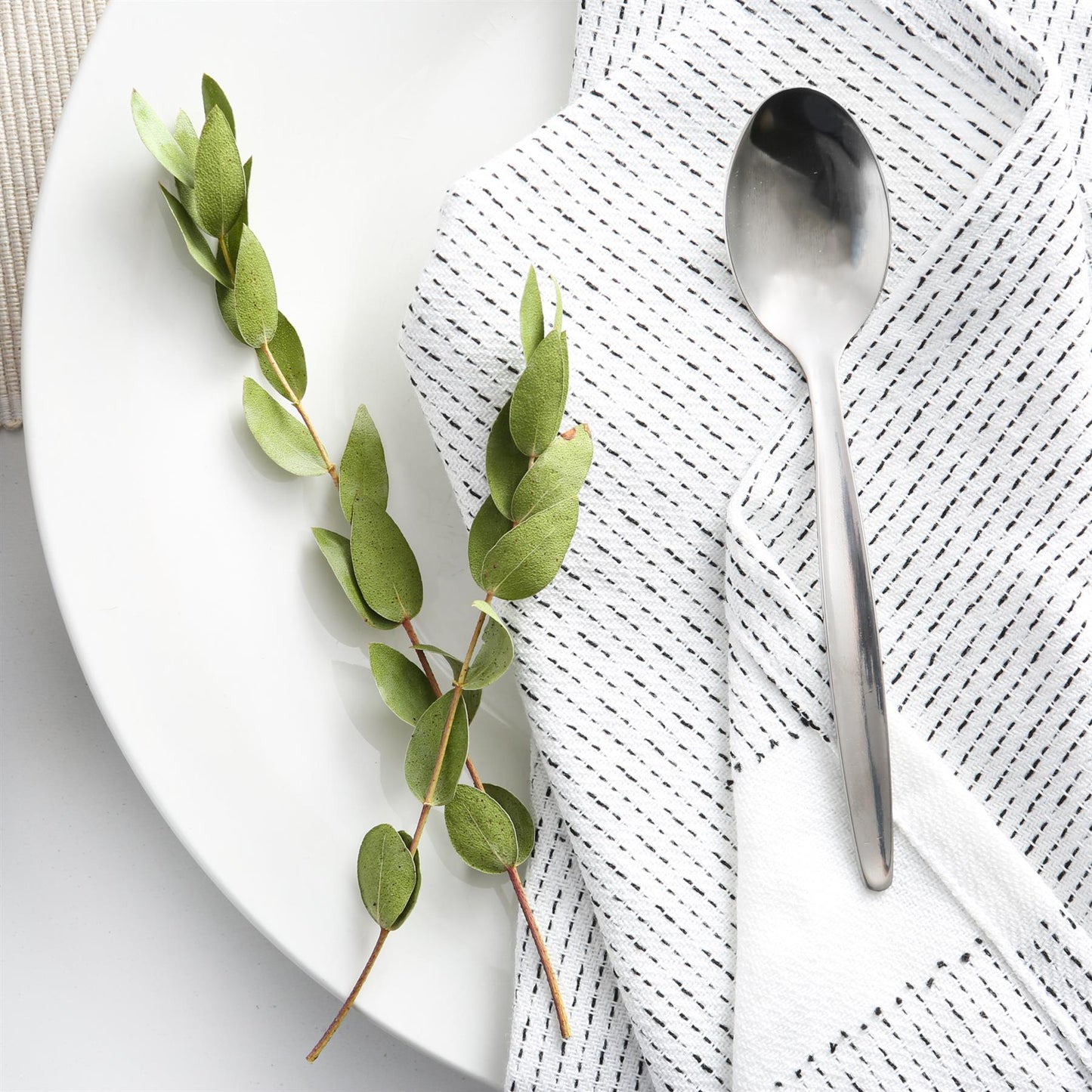 Classic Stainless Steel Teaspoons - Pack of 6