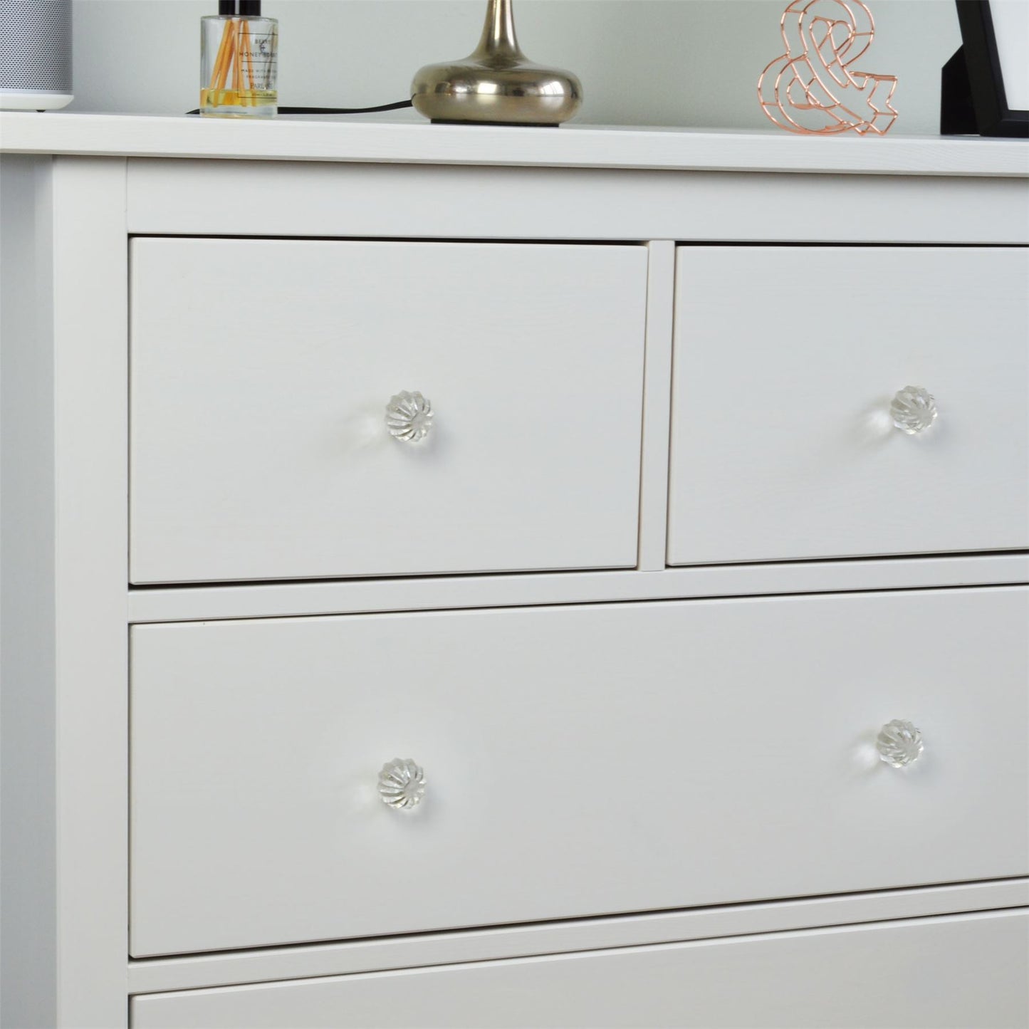 Round Glass Door Knob