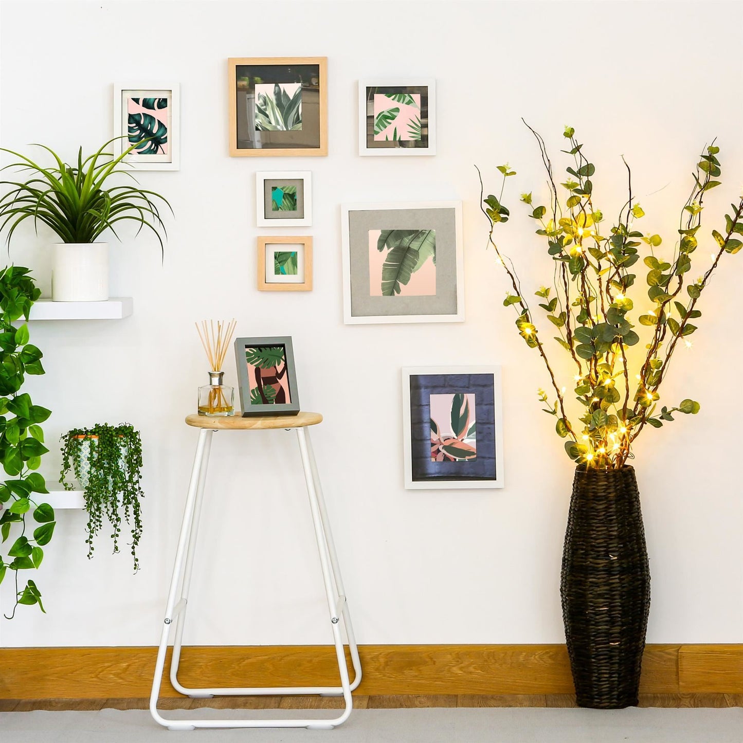 4" x 4" Picture Mounts for 6" x 6" Frame - Pack of 10