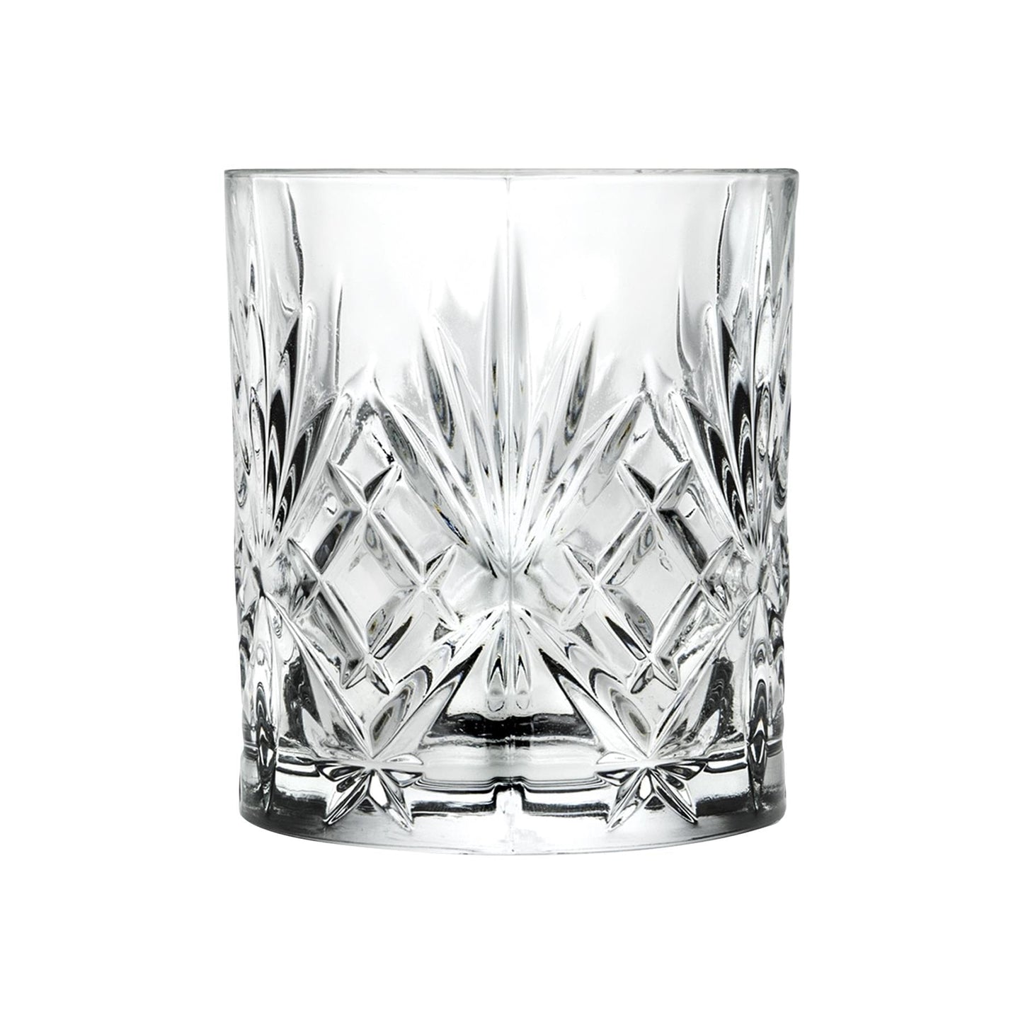 340ml Crystal Whisky Glasses - Pack of 6